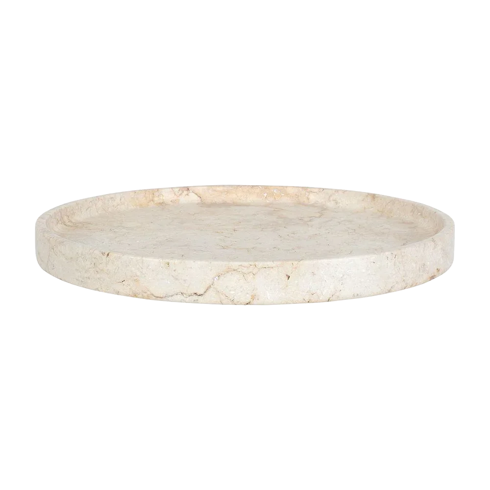 Plateau en pierre Alba