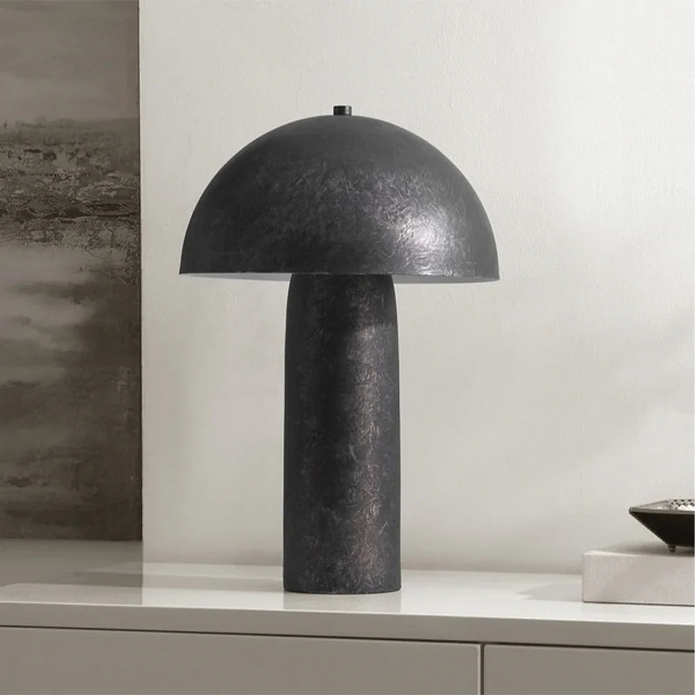 Lampe de table Aluna noire