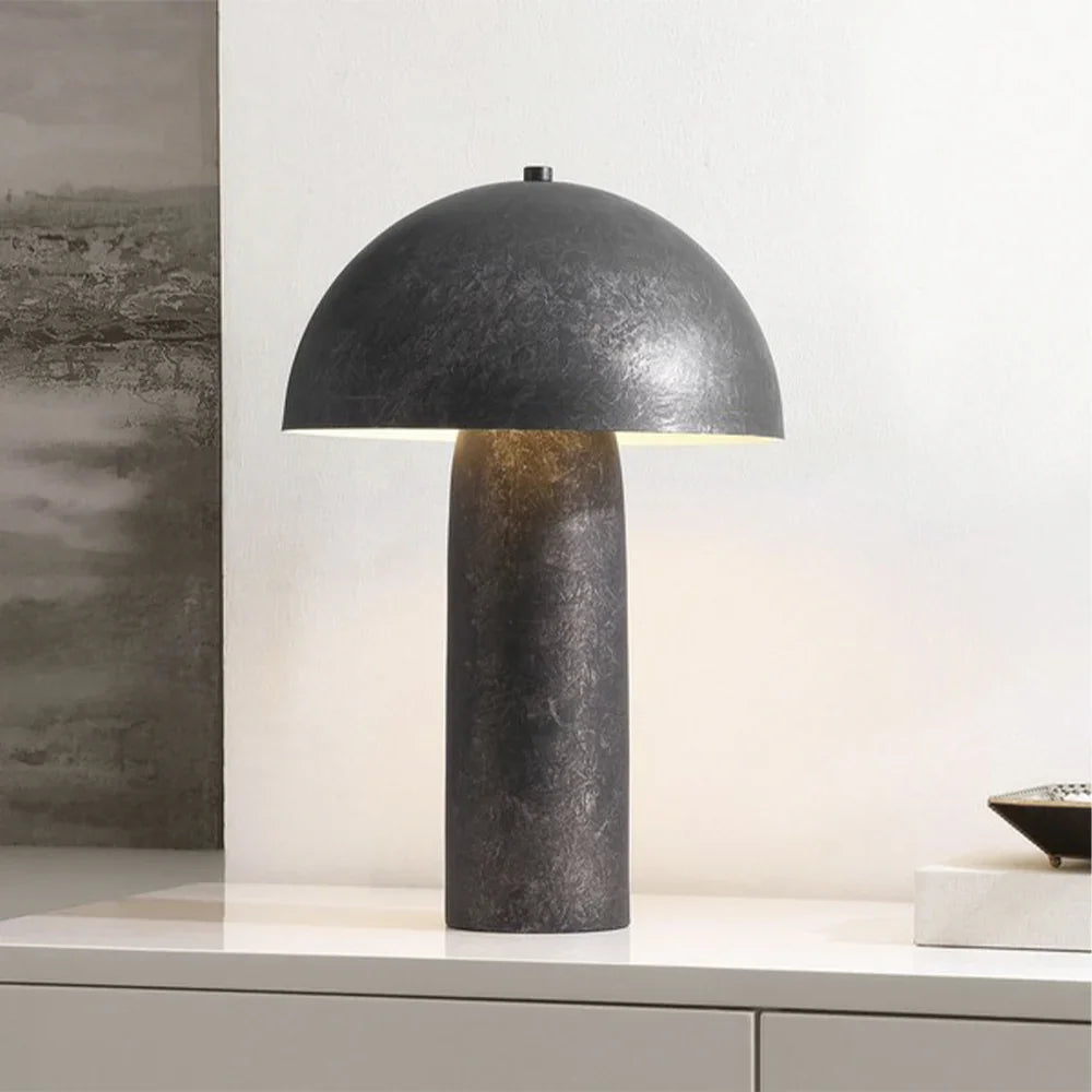 Lampe de table Aluna noire
