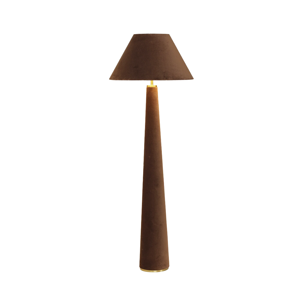 Lampadaire Aspen Marron