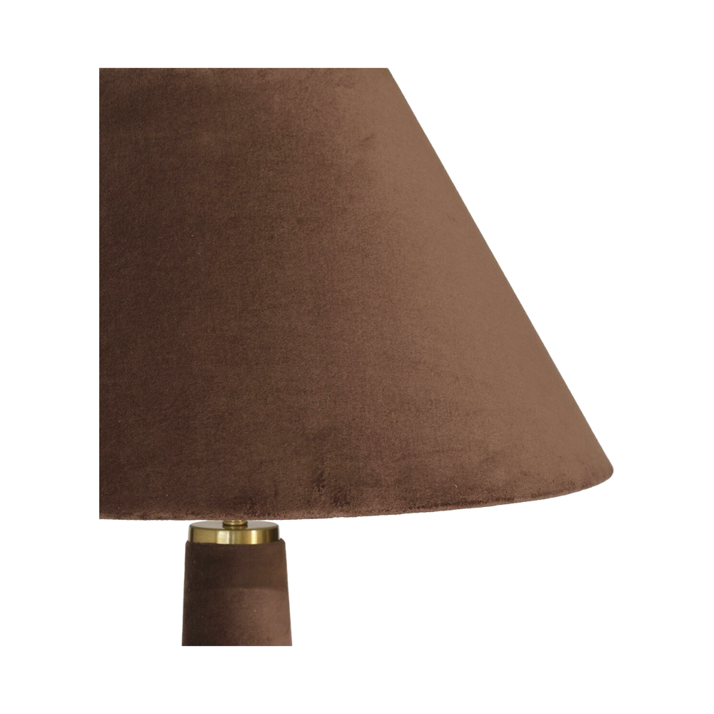 Lampadaire Aspen Marron