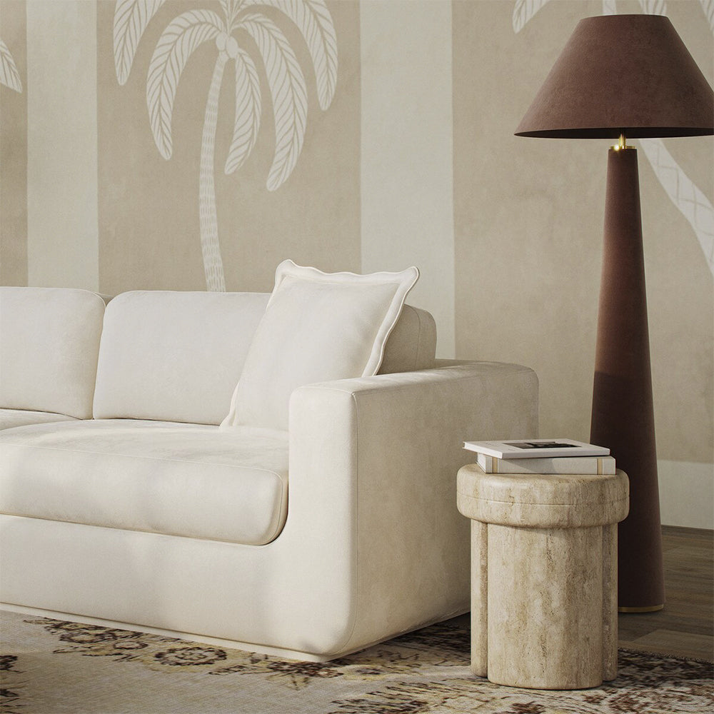 Lampadaire Aspen Marron