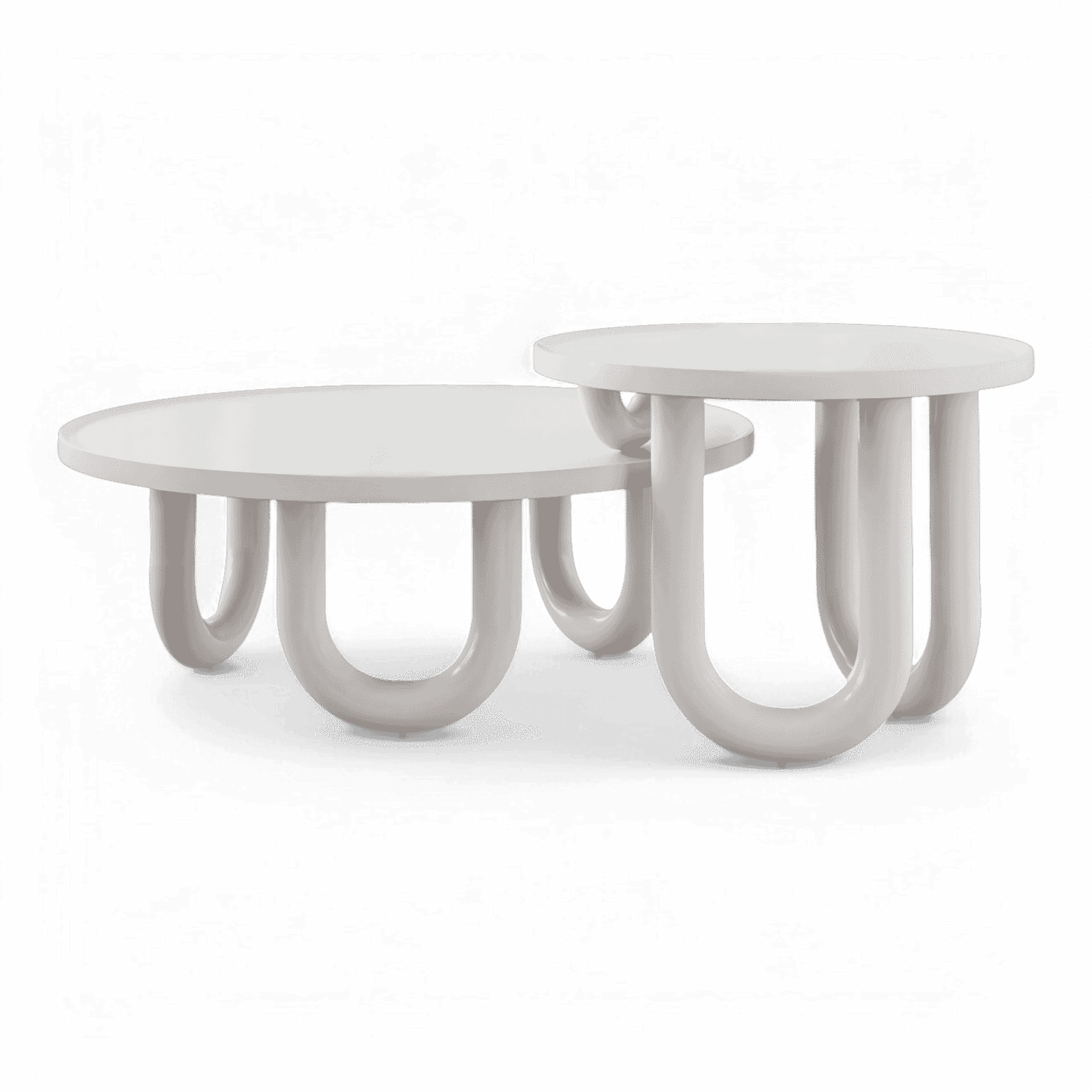 Table basse Cielo Albâtre