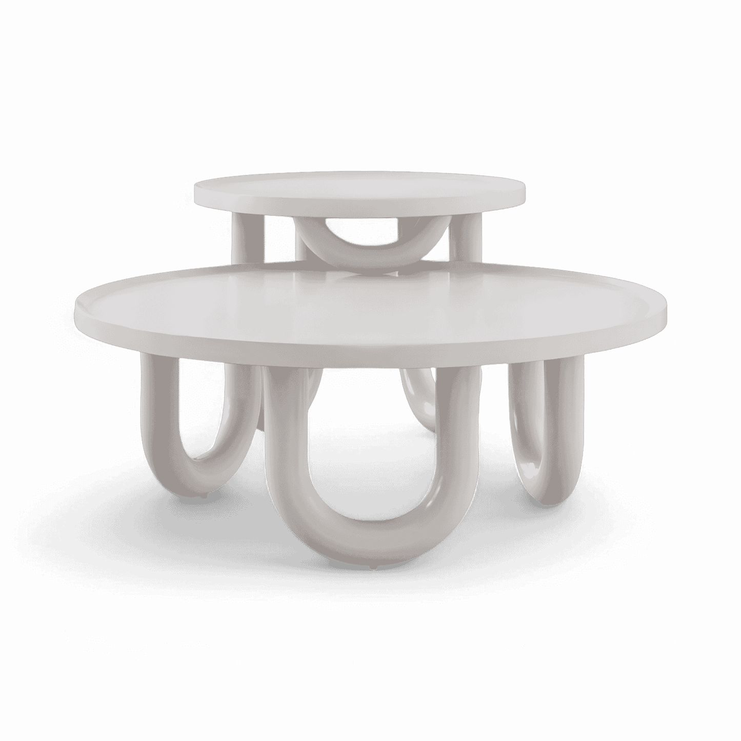 Table basse Cielo Albâtre
