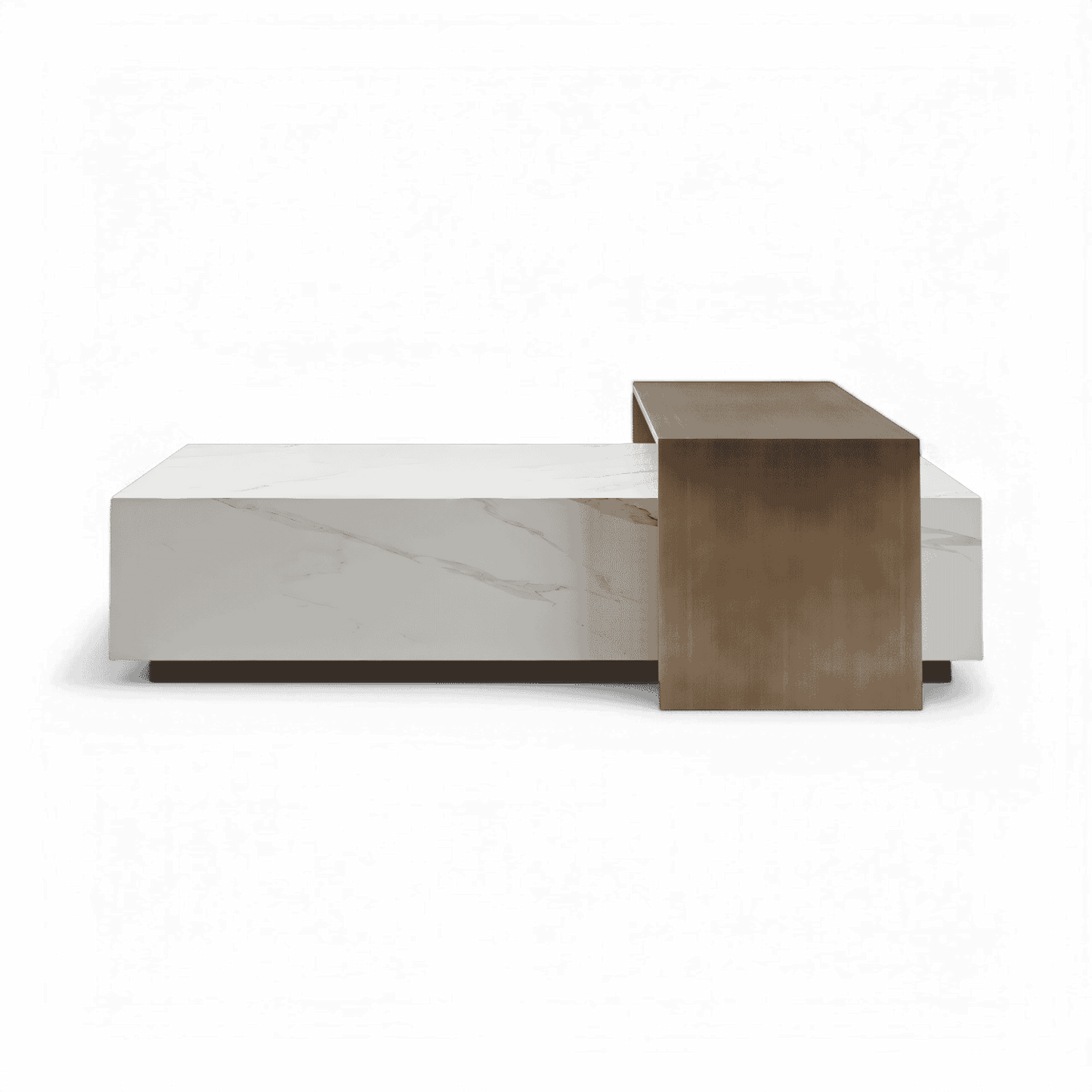 Table basse Roma blanche