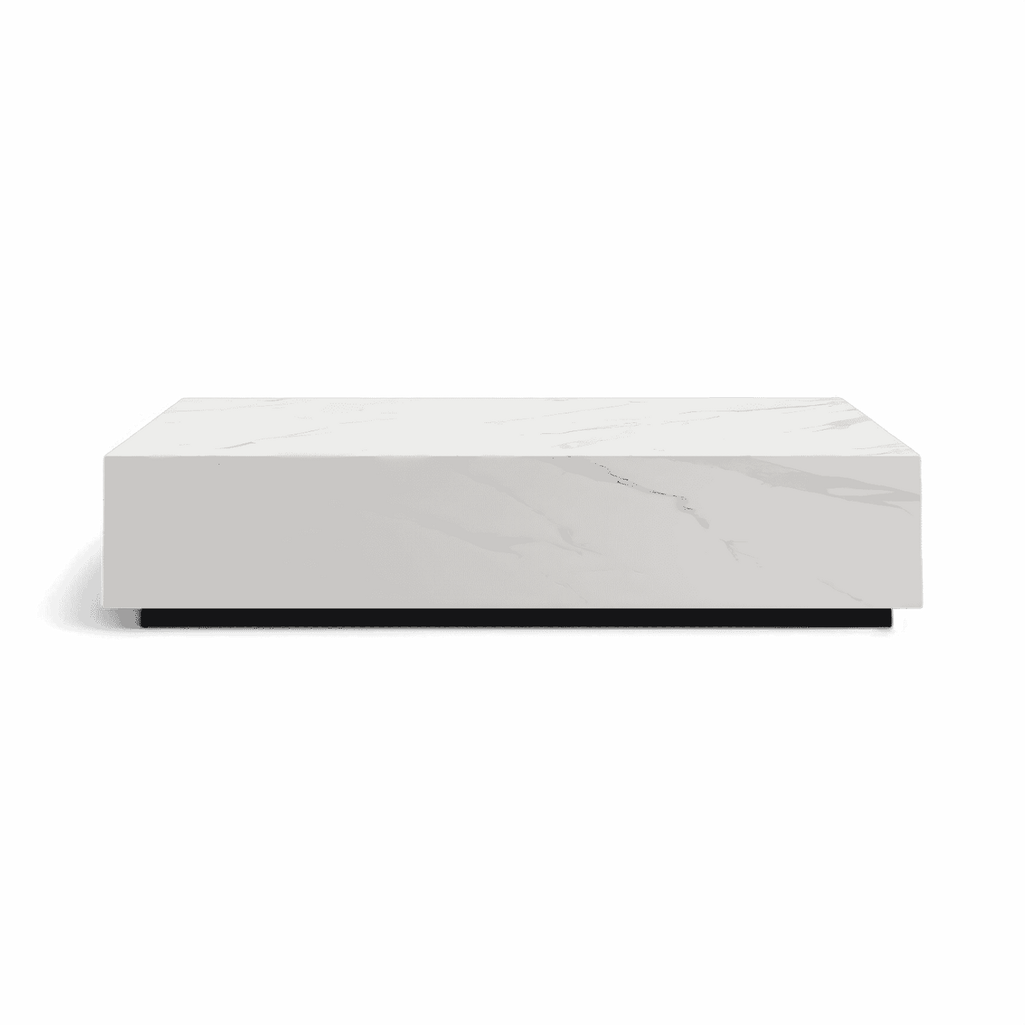 Table basse Roma blanche
