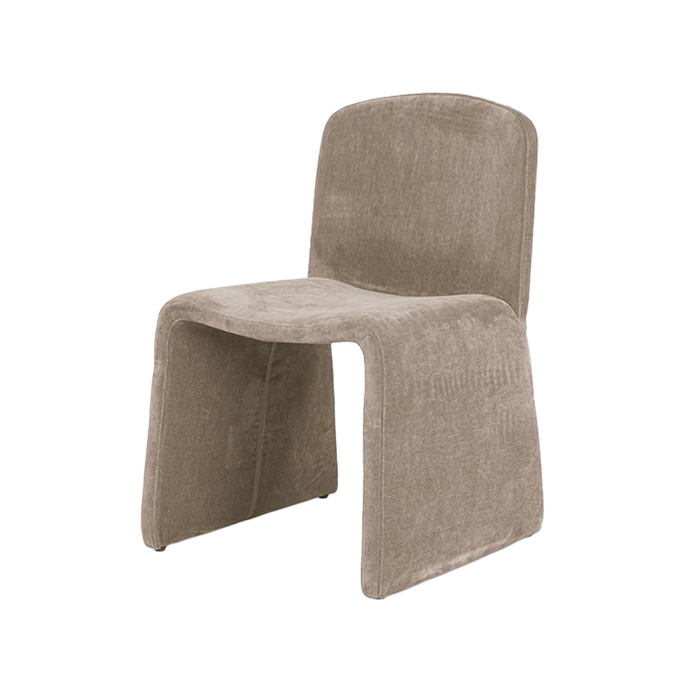 Chaise de salle à manger Kuna Camel