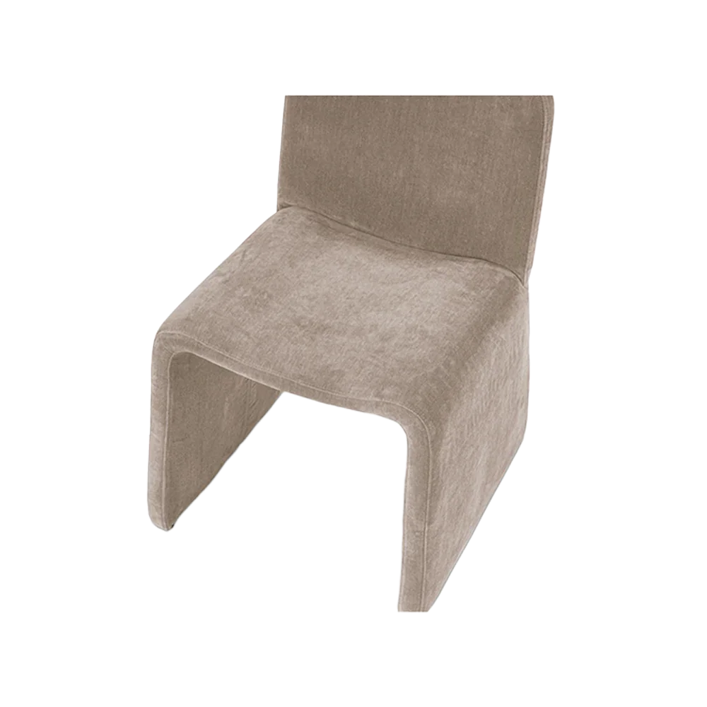Chaise de salle à manger Kuna Camel