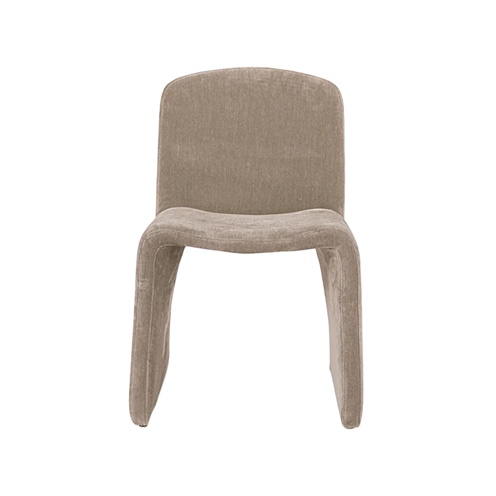 Chaise de salle à manger Kuna Camel