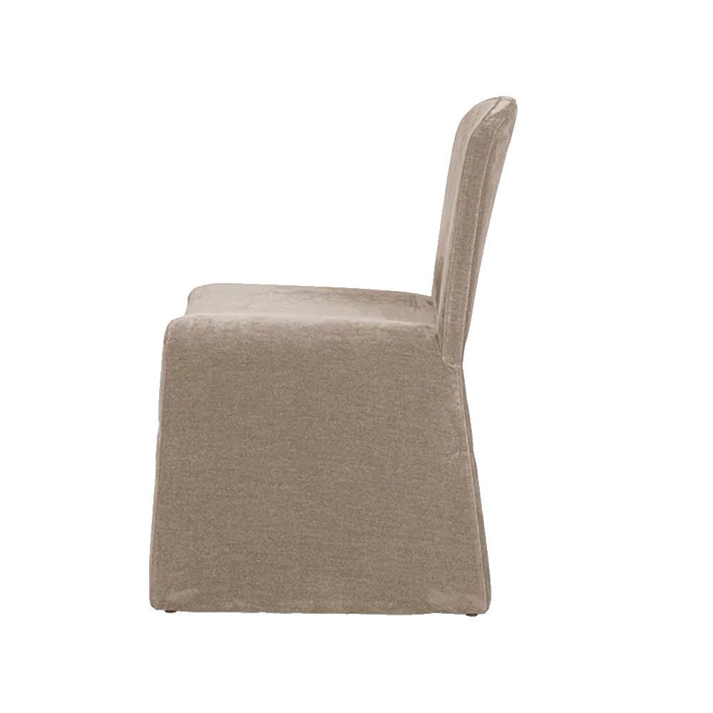 Chaise de salle à manger Kuna Camel