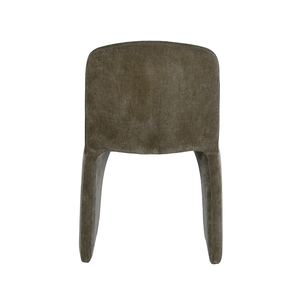 Chaise de salle à manger Kuna verte