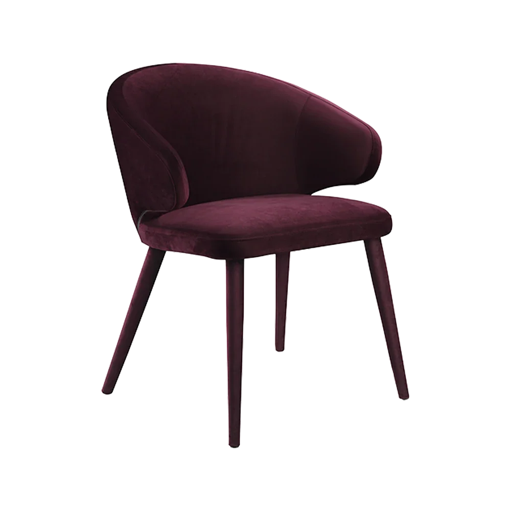 Chaise de salle à manger Merlot