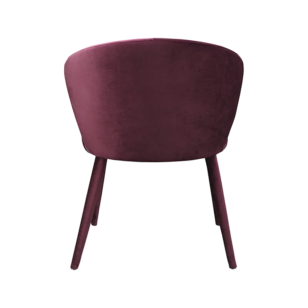 Chaise de salle à manger Merlot