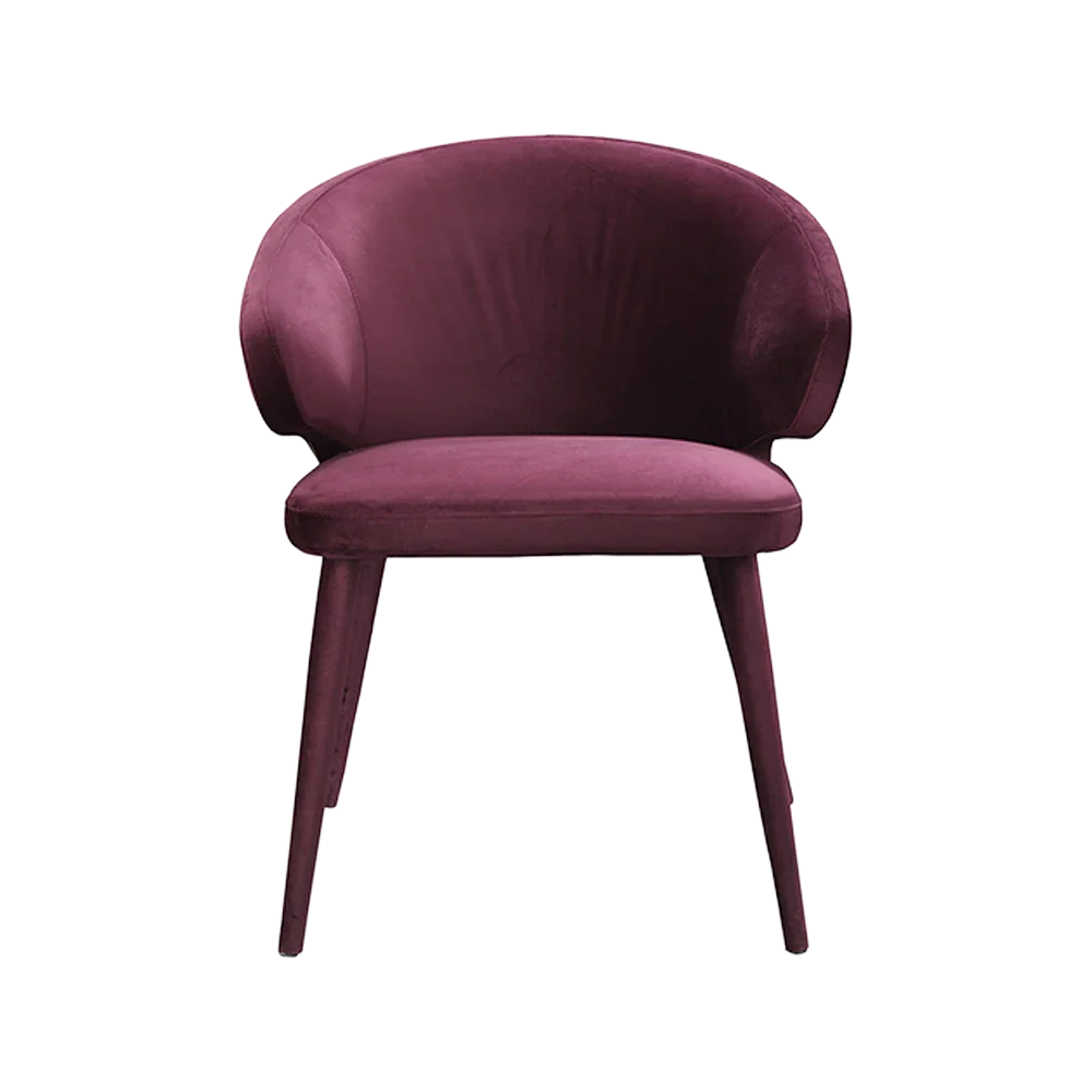 Chaise de salle à manger Merlot