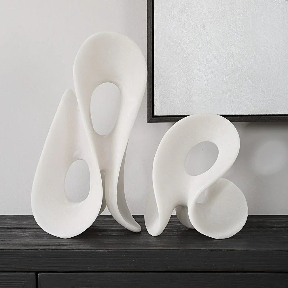 Ensemble de sculptures Nuvia Duo