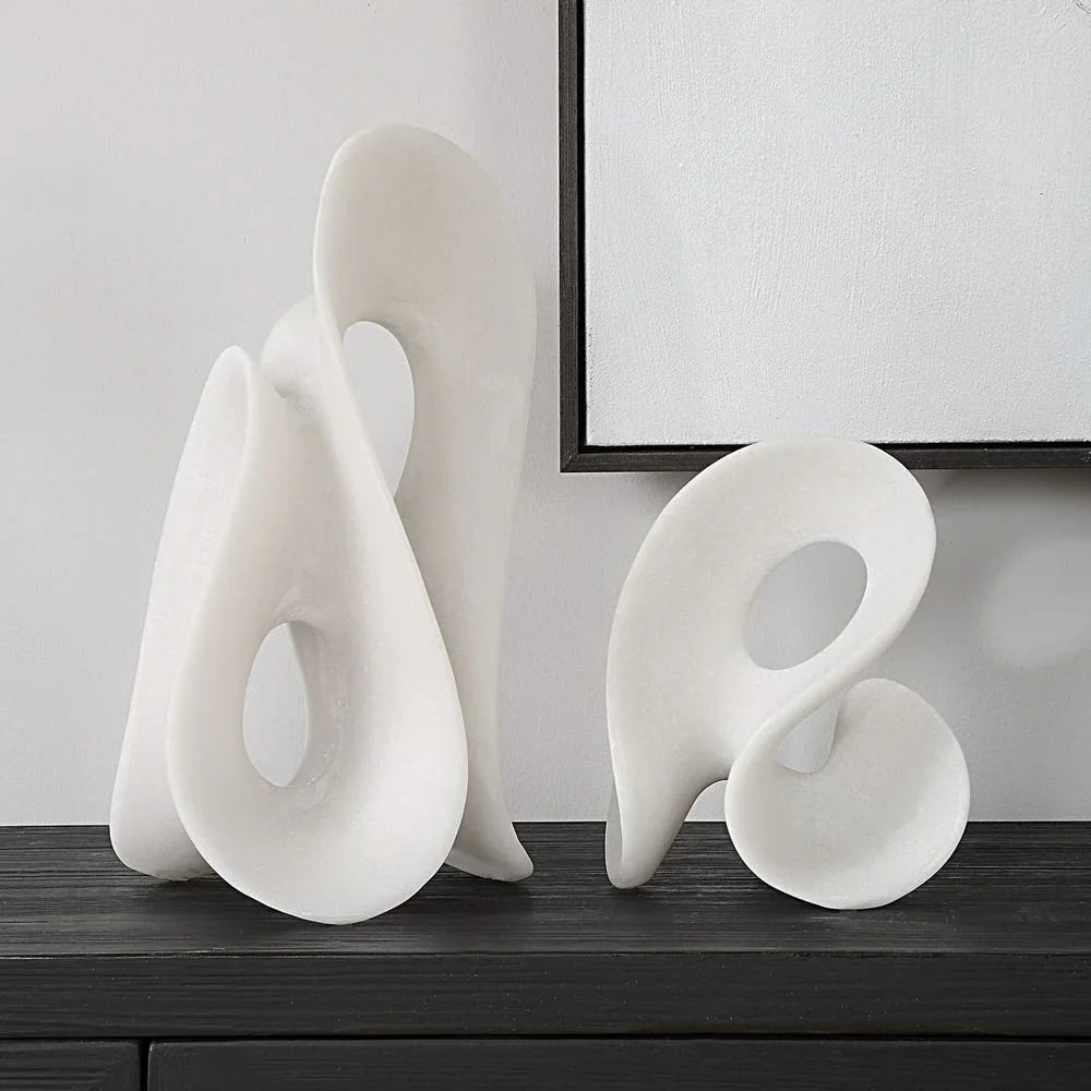 Ensemble de sculptures Nuvia Duo