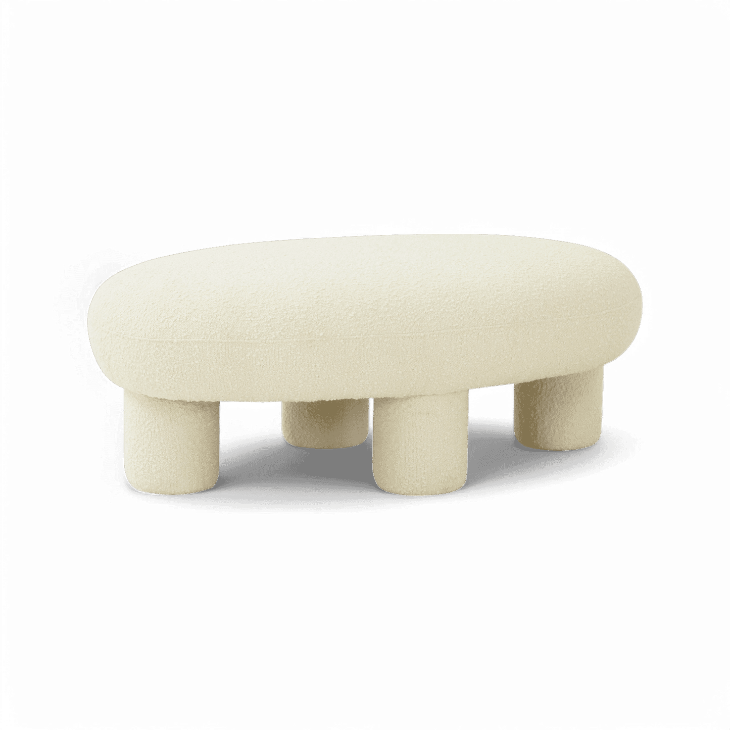 Ottoman Zest Boucle