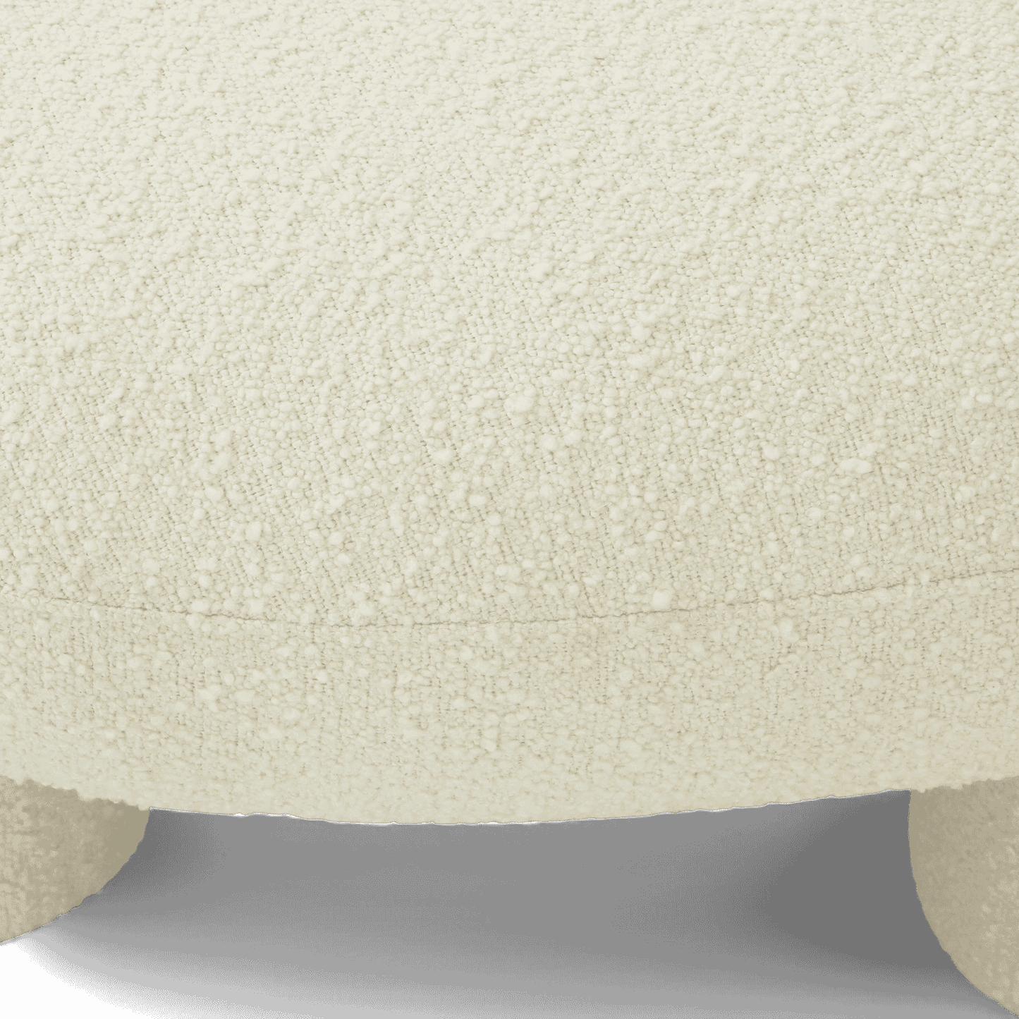 Ottoman Zest Boucle