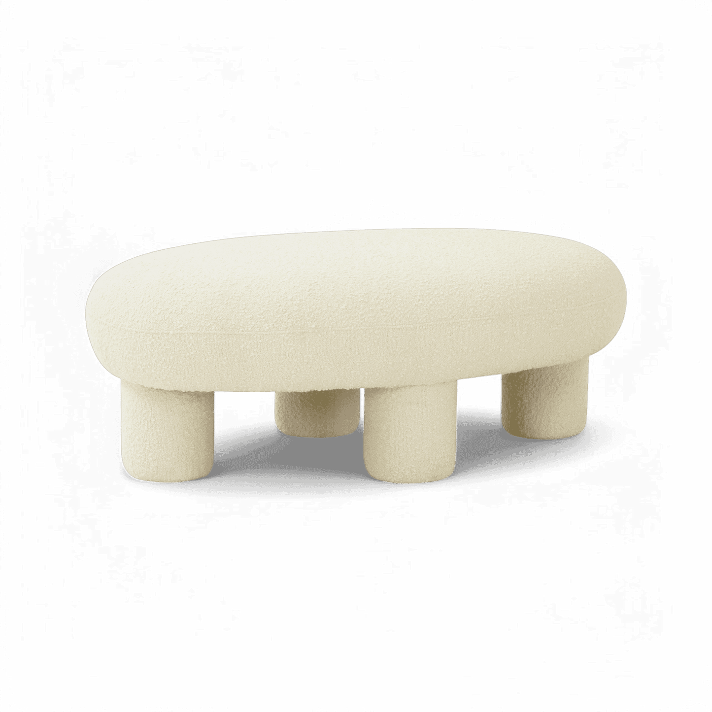 Ottoman Zest Boucle