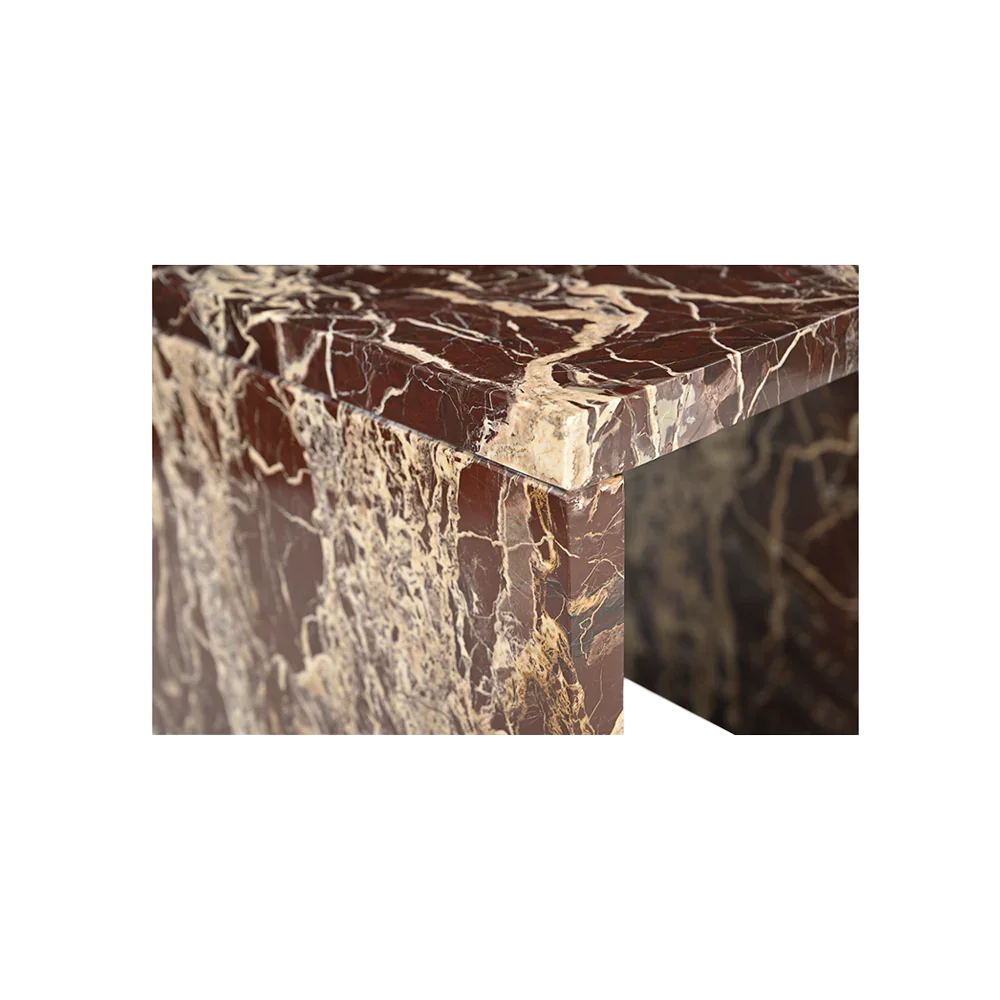 Table d'appoint Obsidian Rouge
