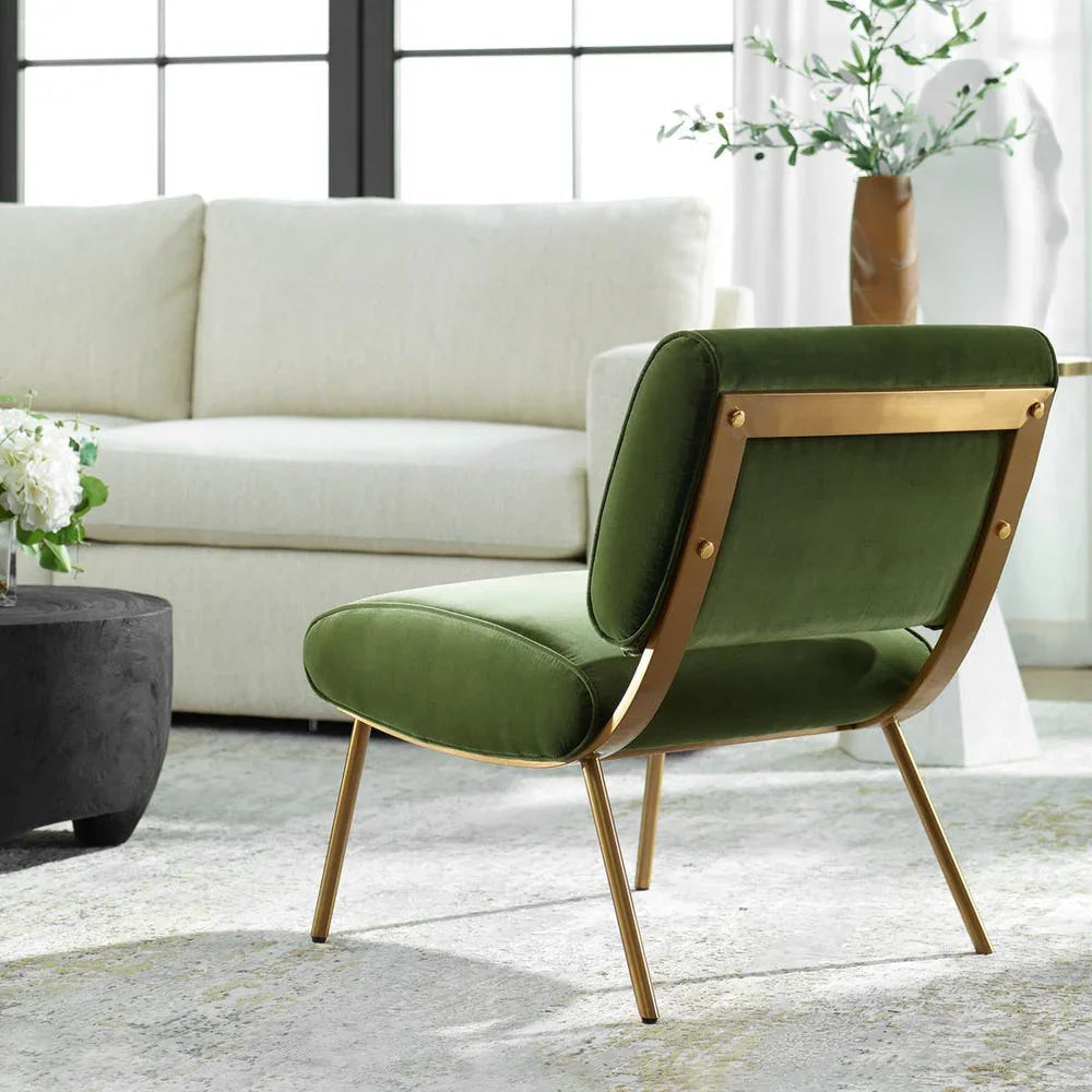 Fauteuil d'appoint Olivia