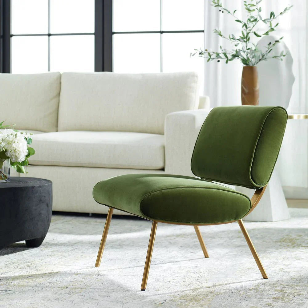 Fauteuil d'appoint Olivia