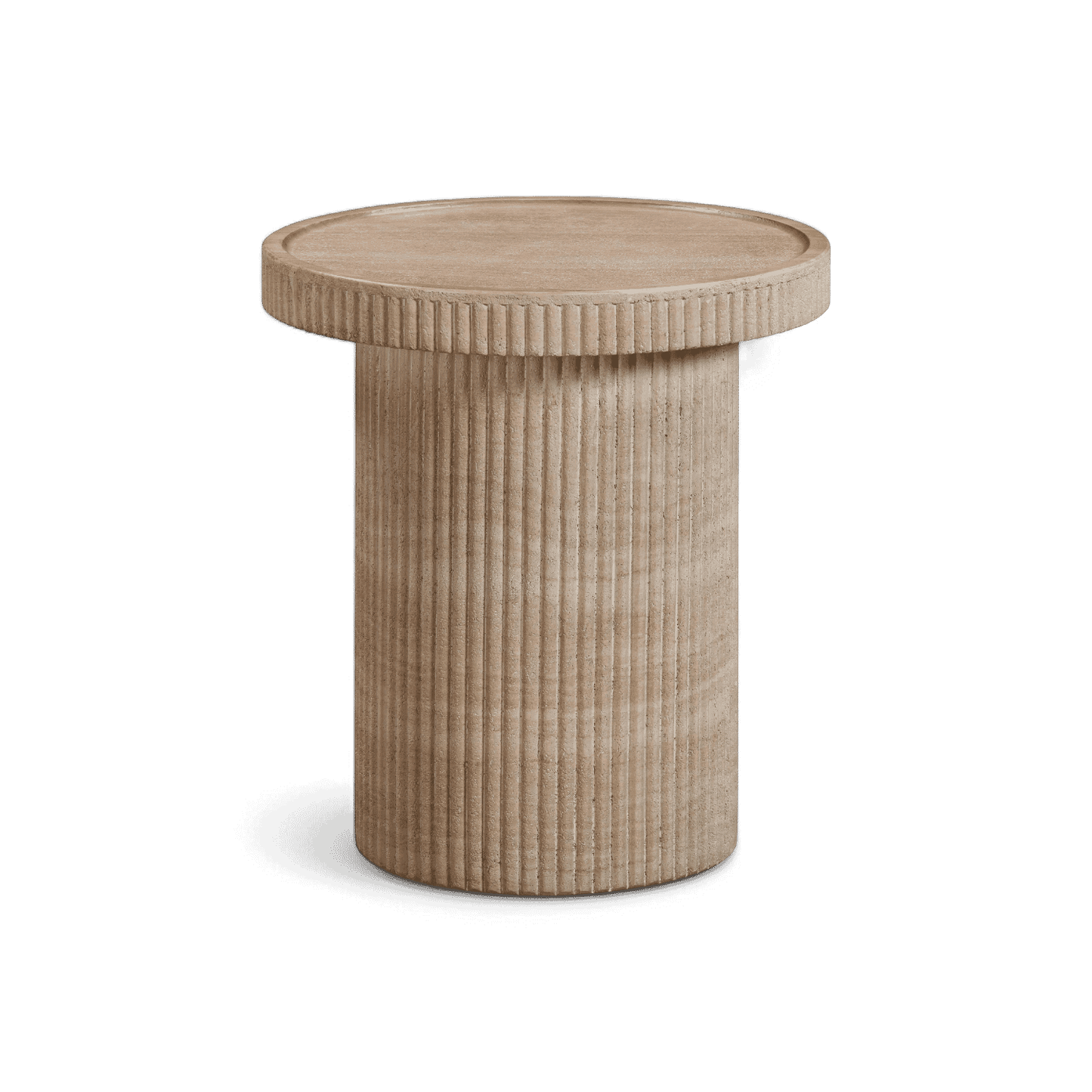 Table d'appoint en microciment Isabella