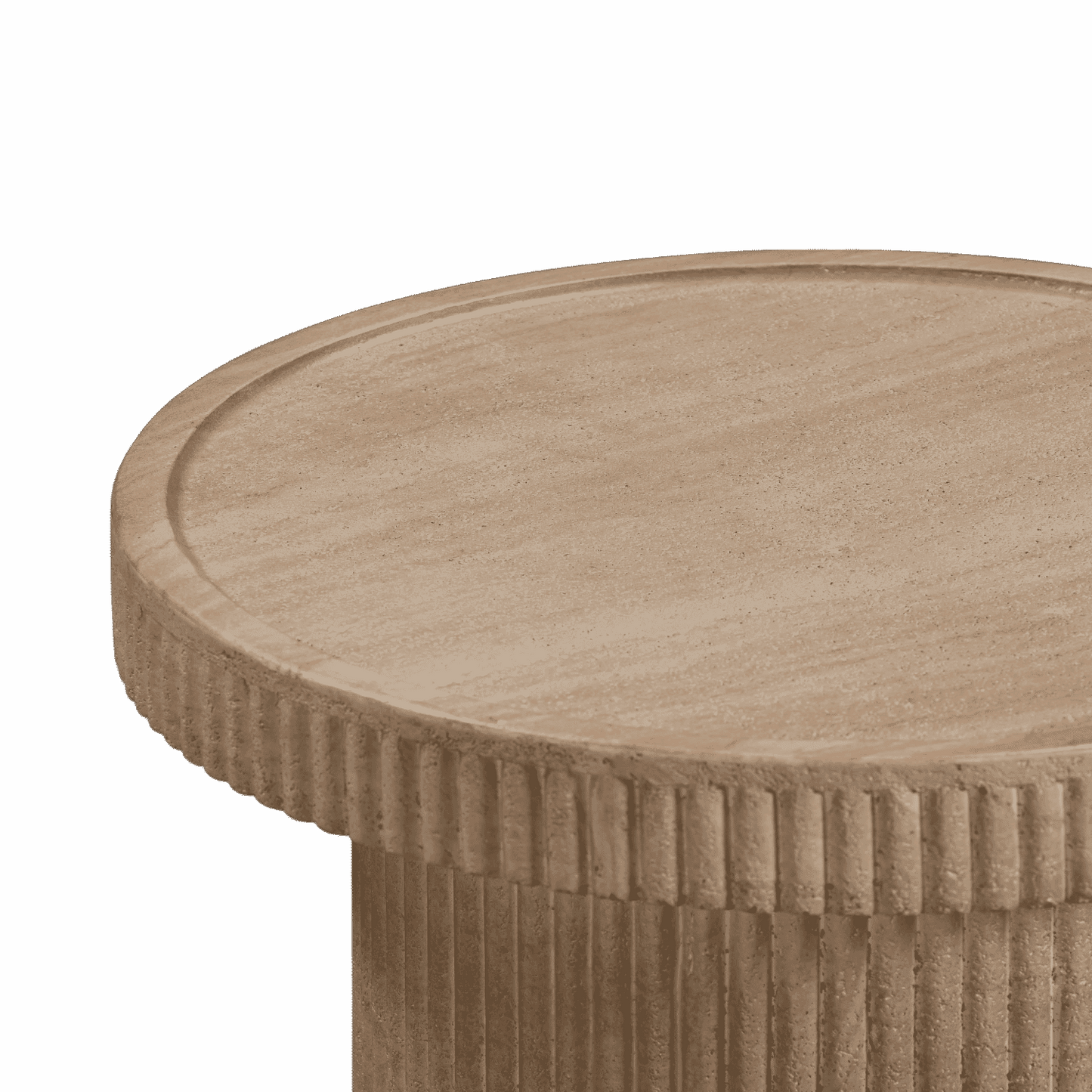 Table d'appoint en microciment Isabella