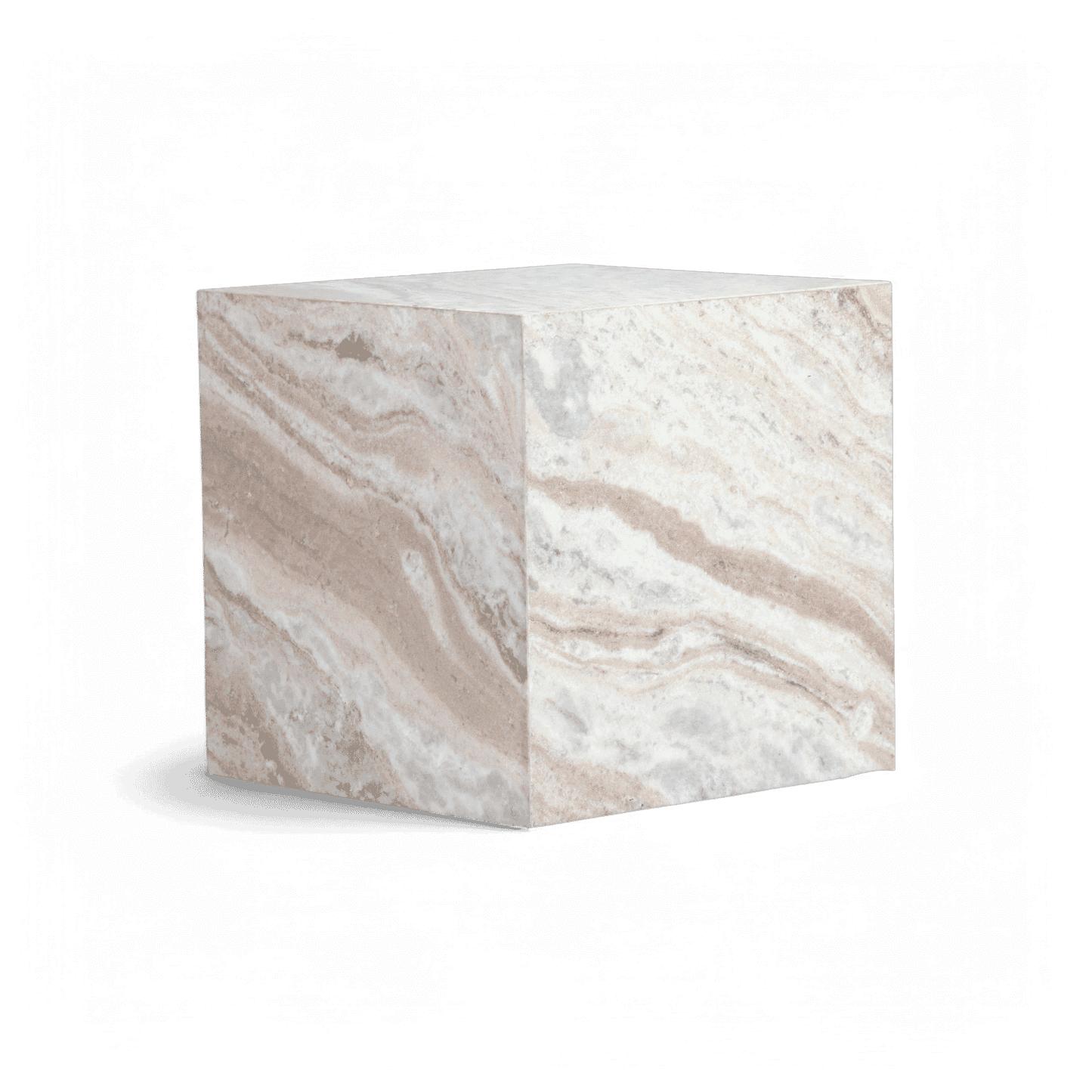 Table d'appoint en marbre Vittoria