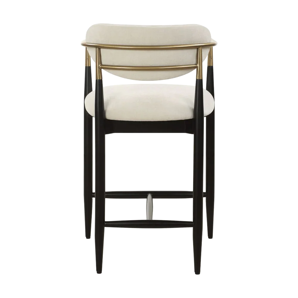Tabouret de comptoir Sablier