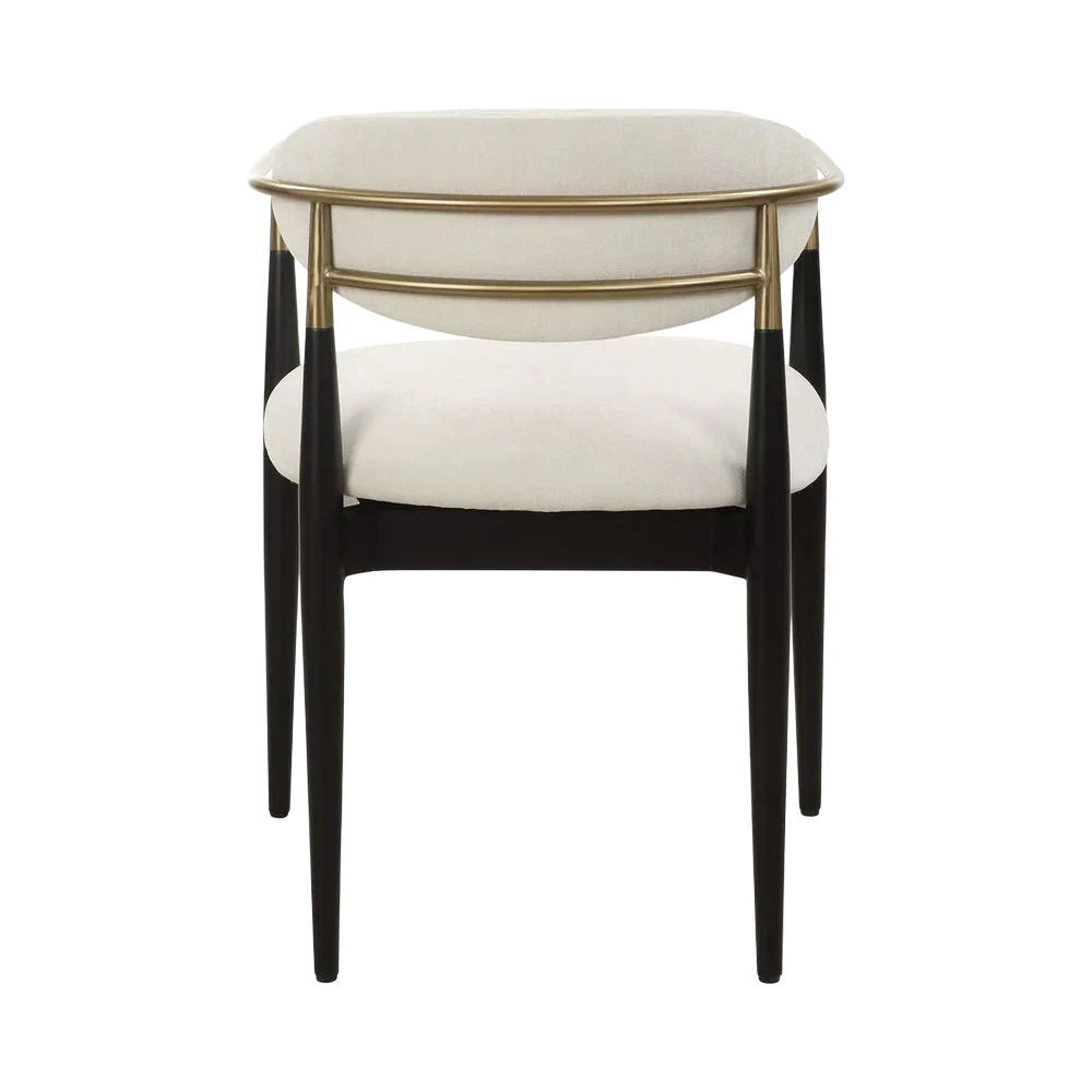 Chaise de salle à manger Sablier