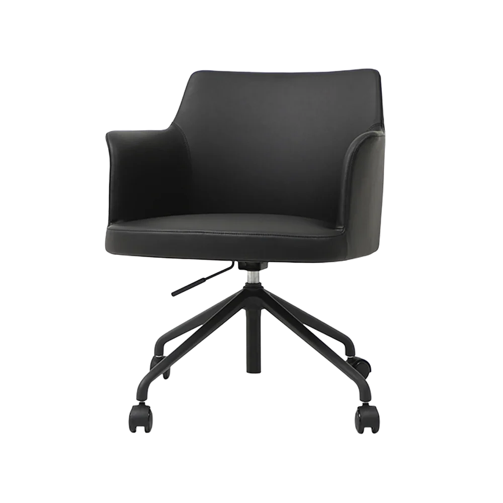 Chaise de bureau Studio noire