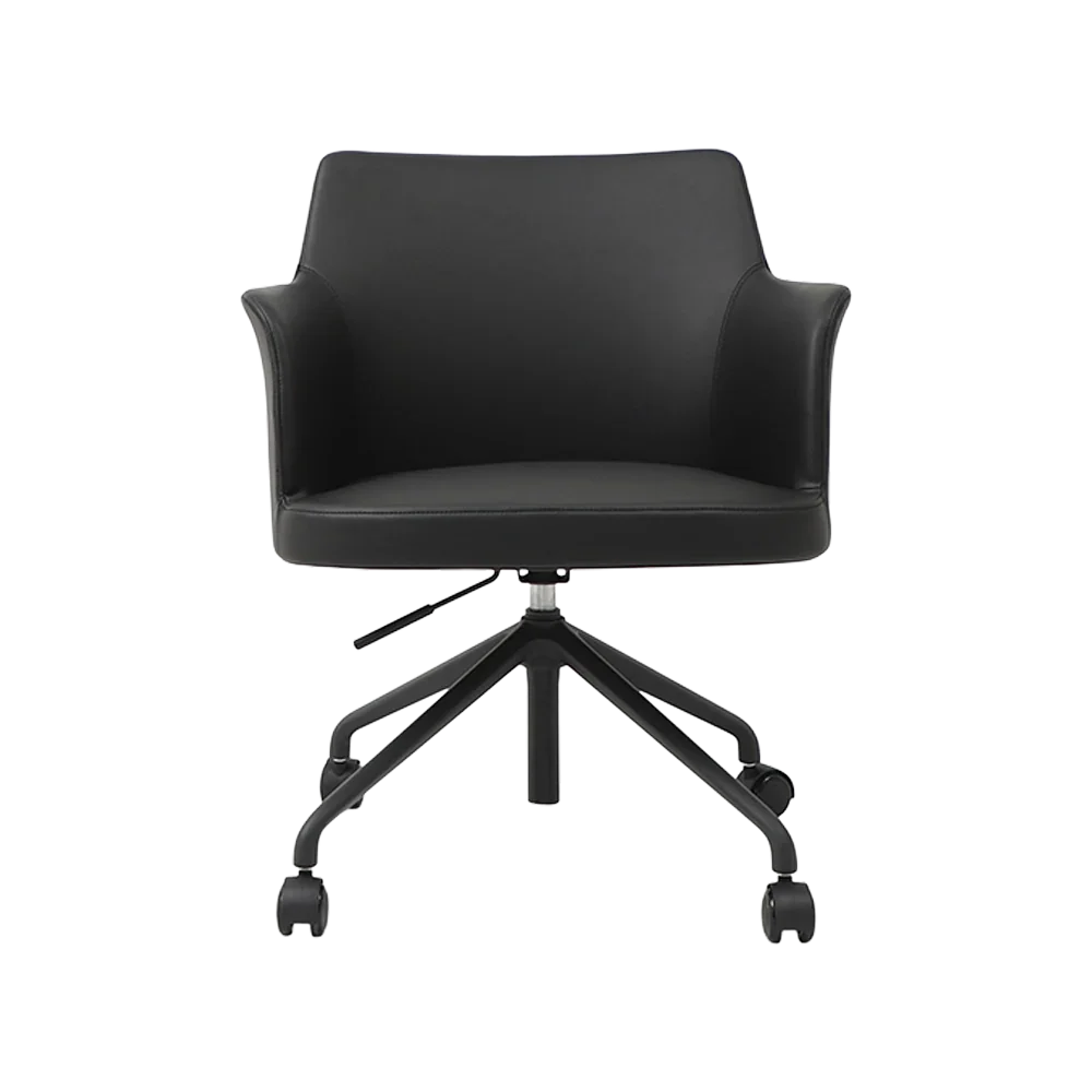Chaise de bureau Studio noire