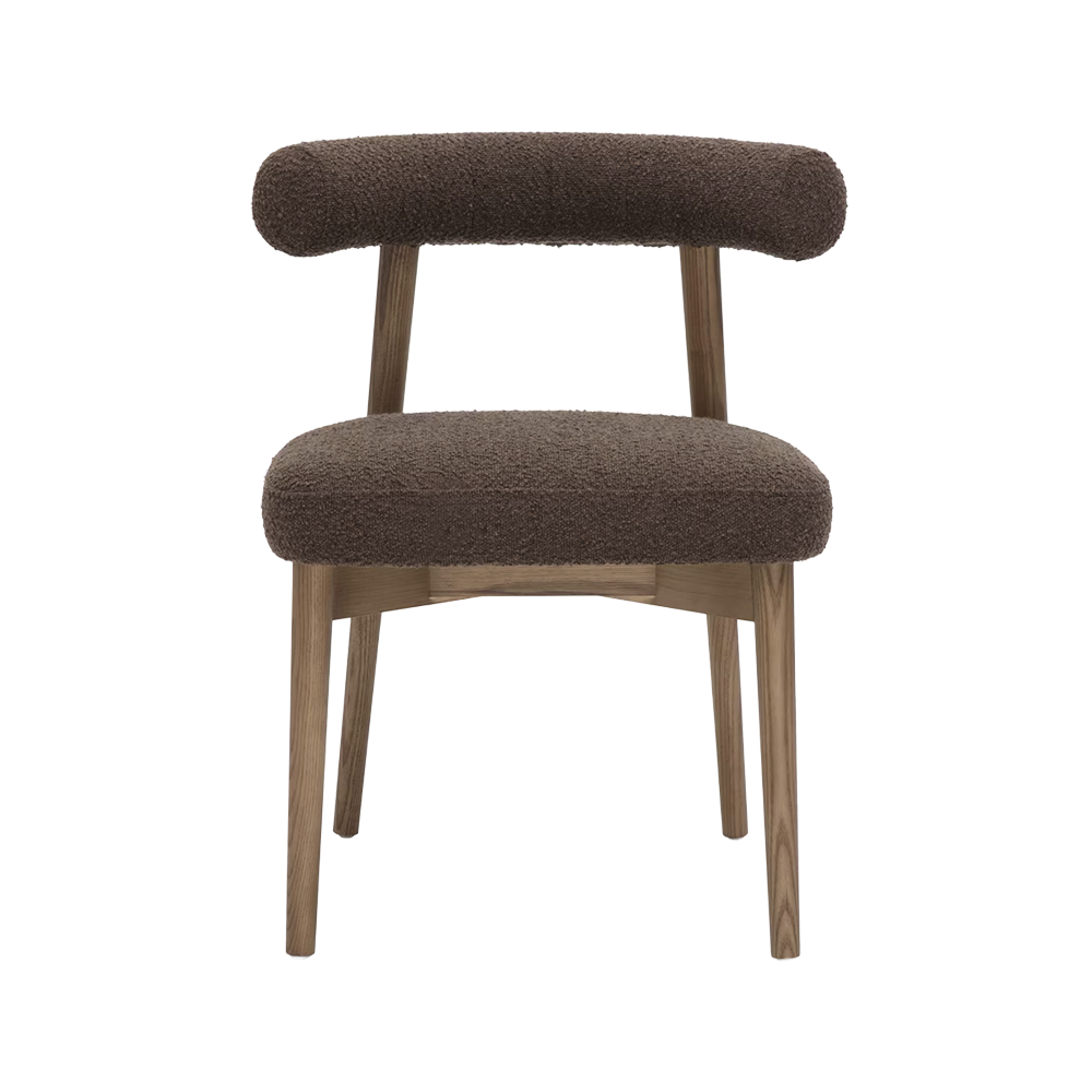 Chaise de salle à manger Truffle marron