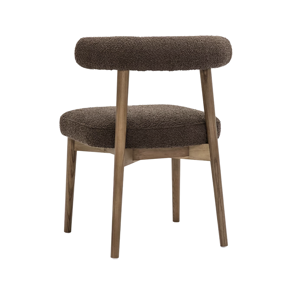 Chaise de salle à manger Truffle marron