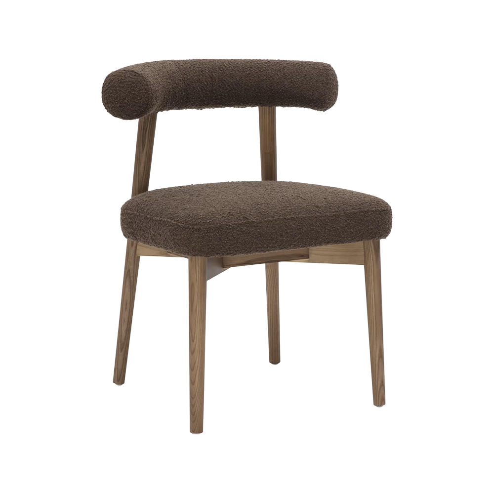 Chaise de salle à manger Truffle marron