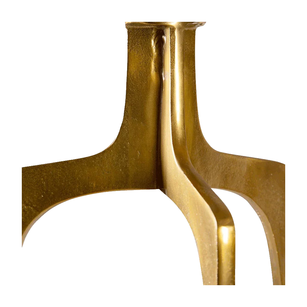 Table d'appoint Vesper dorée