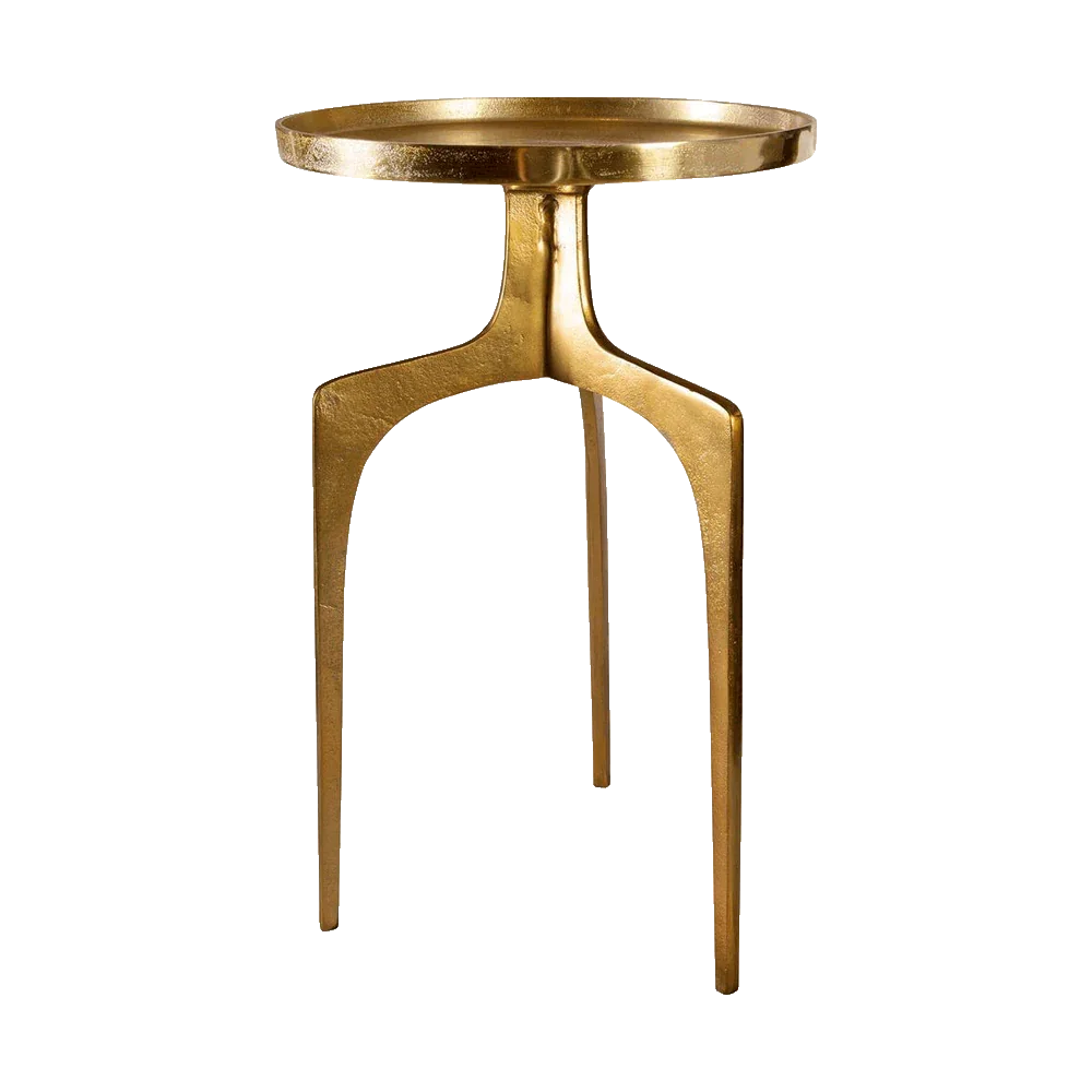 Table d'appoint Vesper dorée