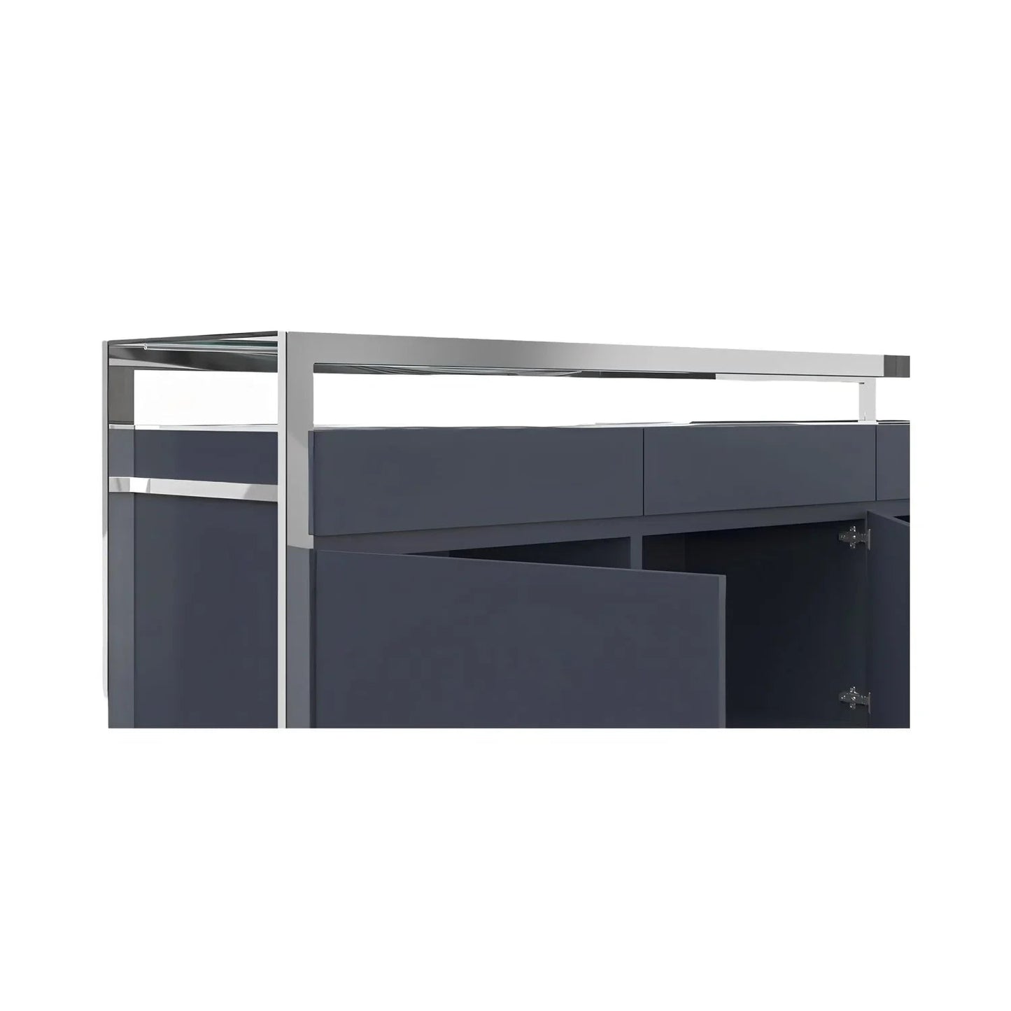 Buffet Bari Gris