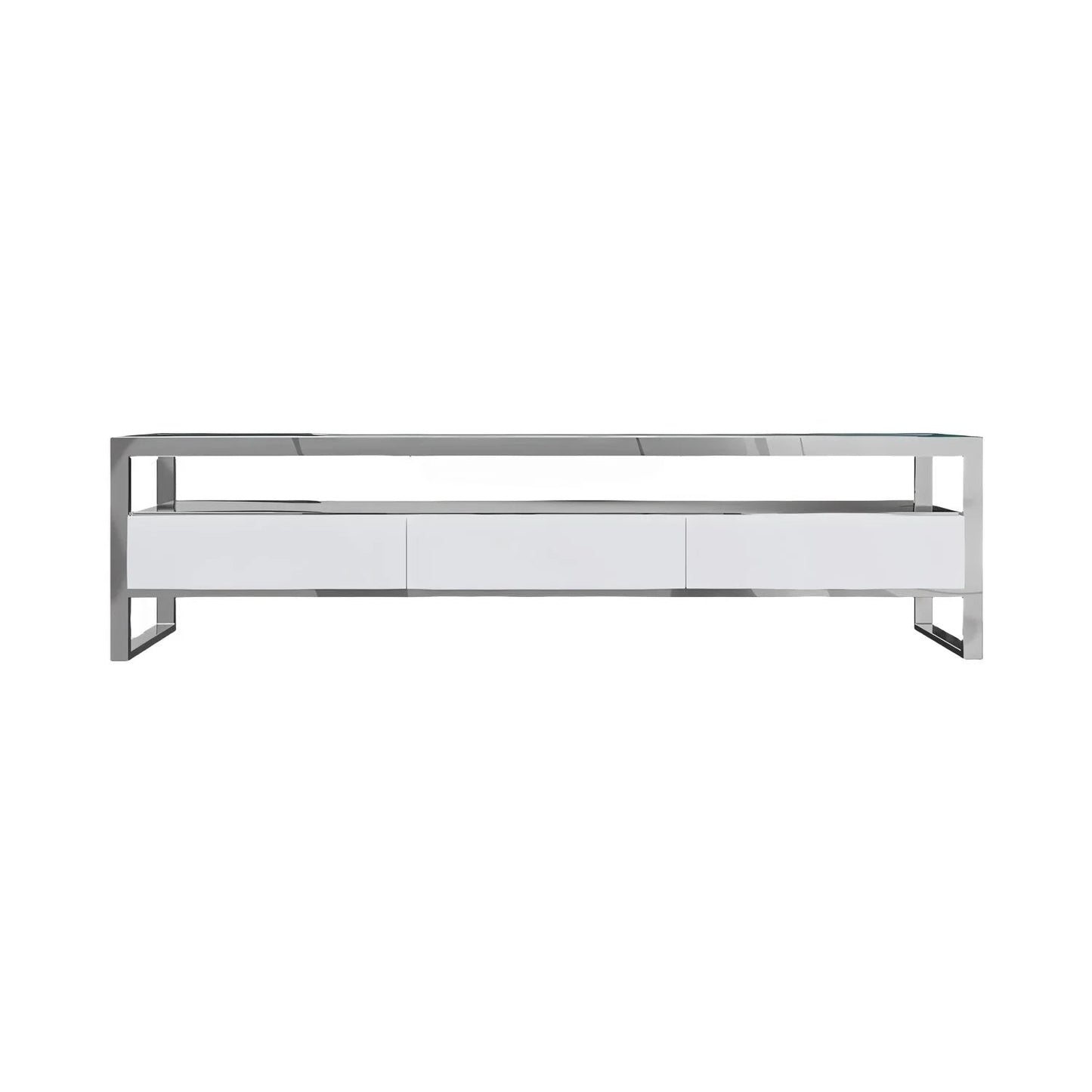 Meuble TV Bari Blanc