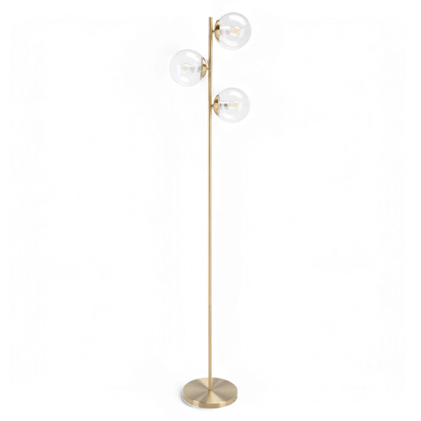 Lampadaire Glow Or Antique