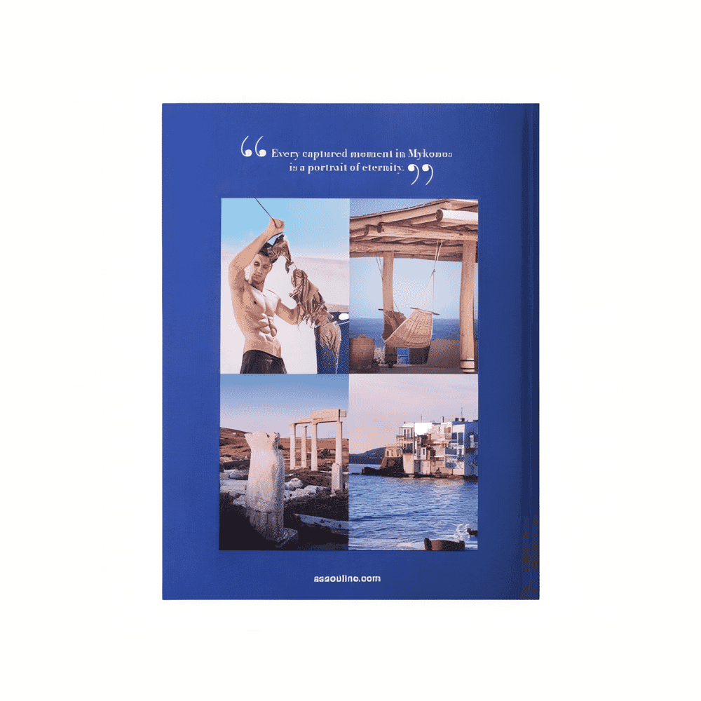 Livre Mykonos Muse