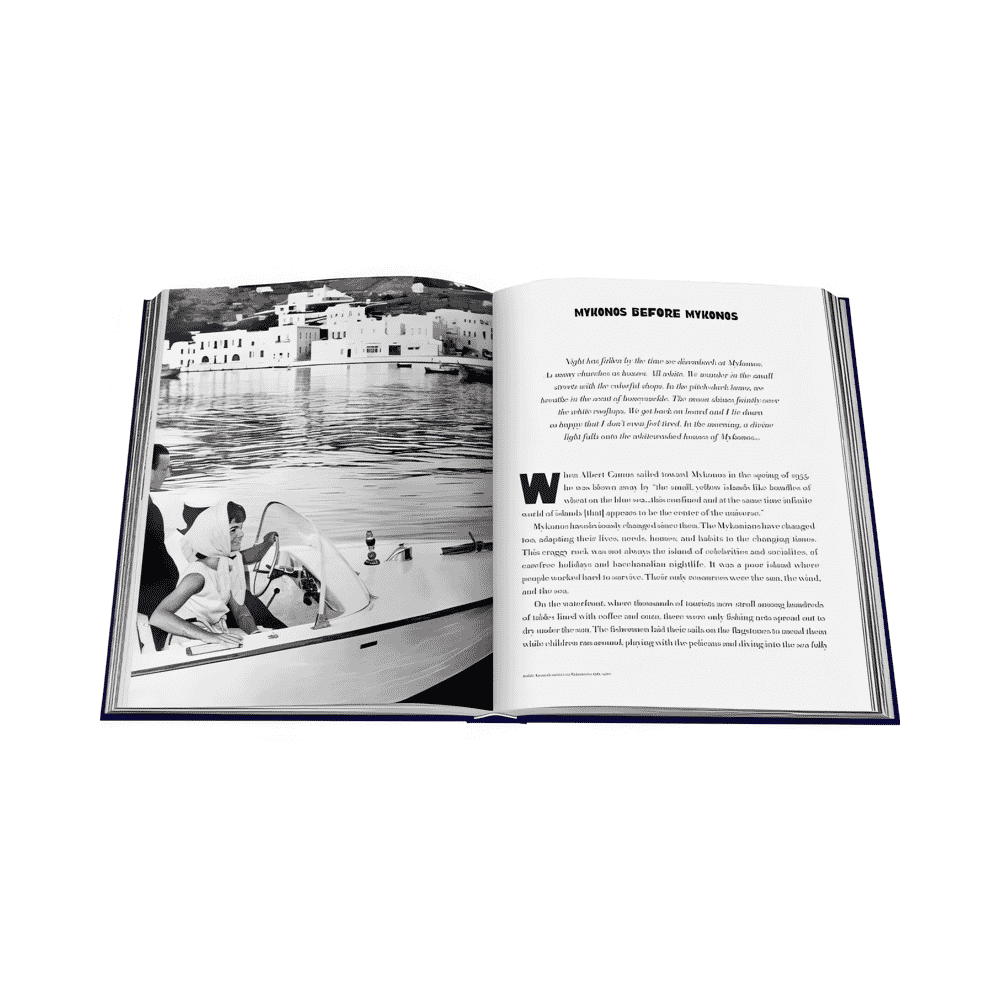Livre Mykonos Muse