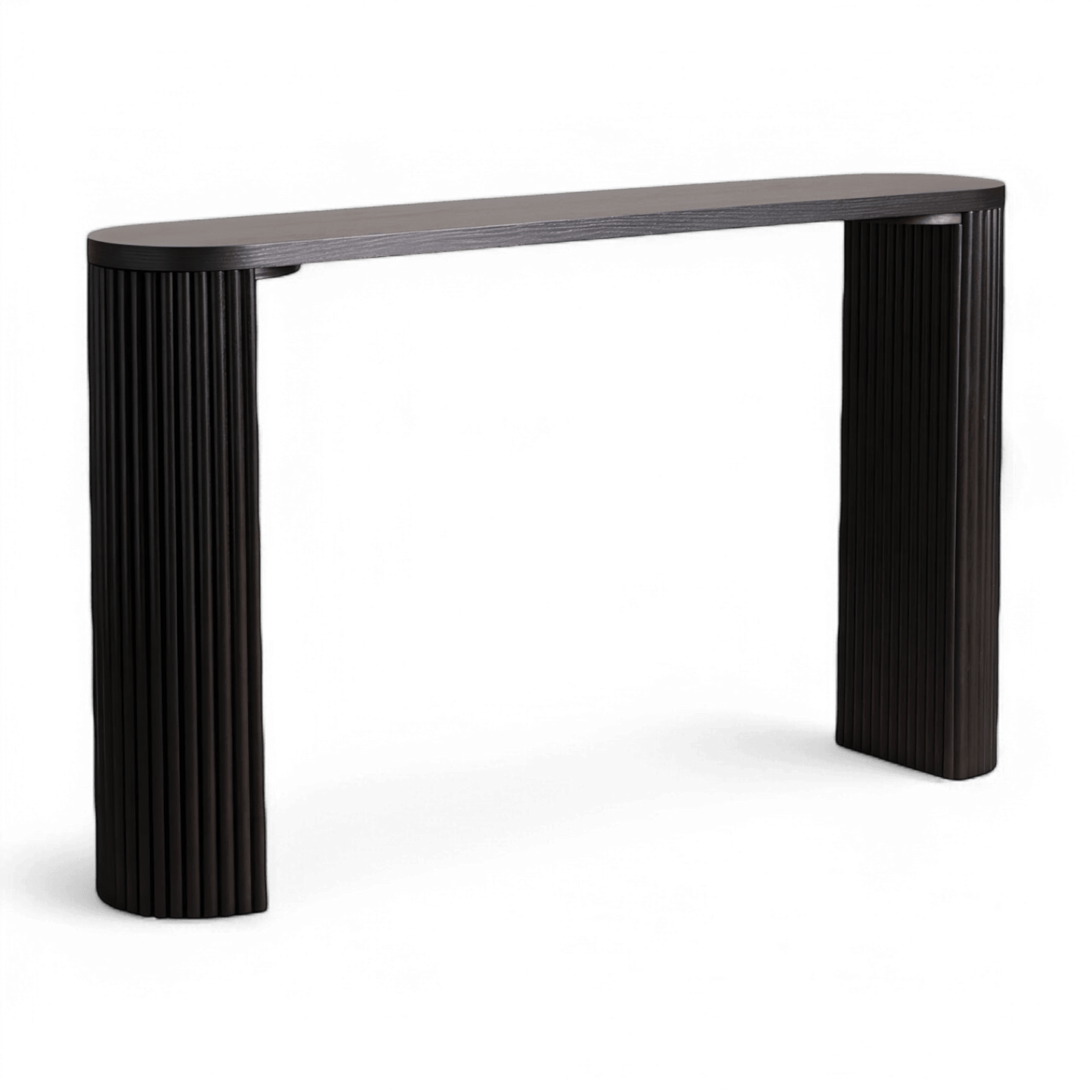 Console Oxford en bois noir