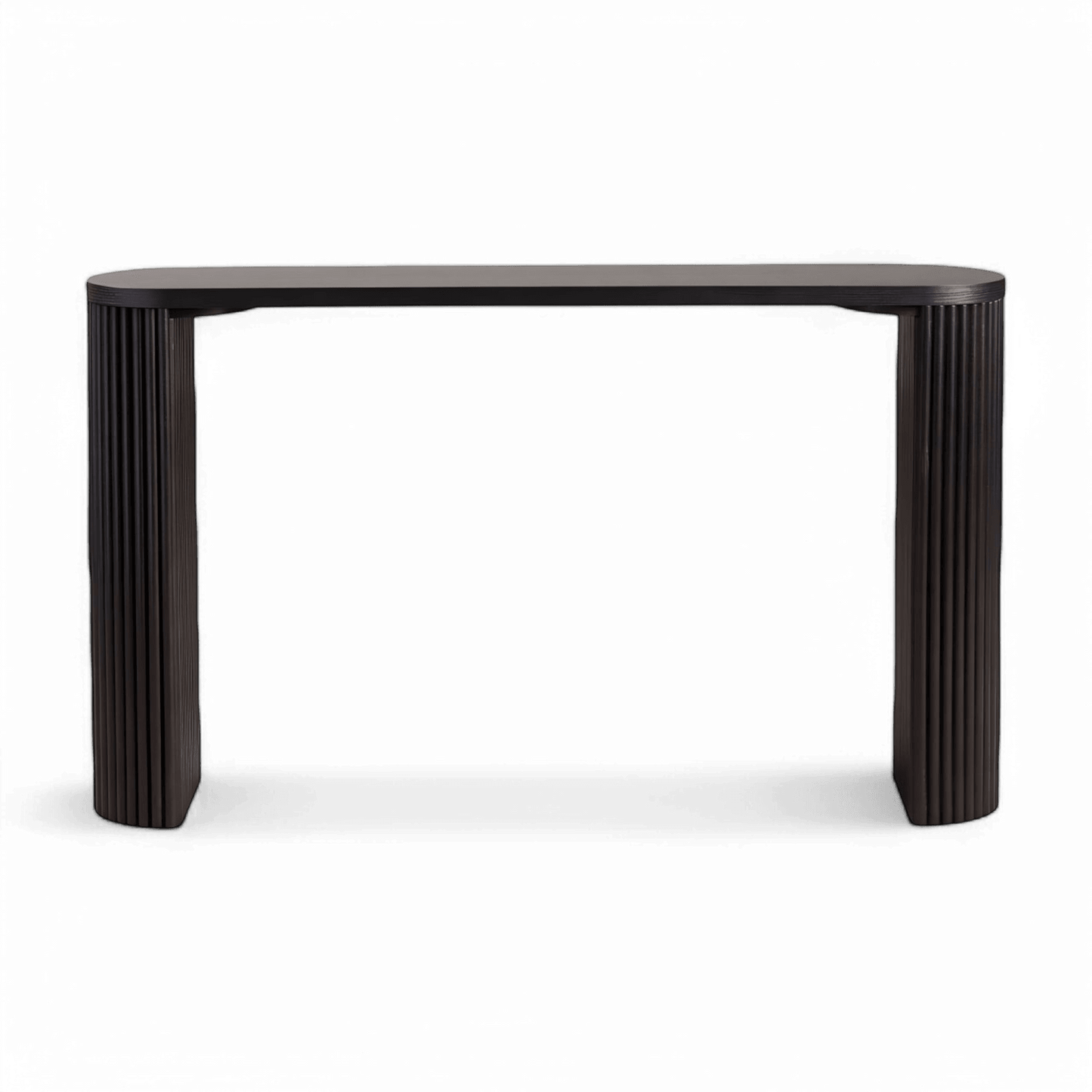 Console Oxford en bois noir