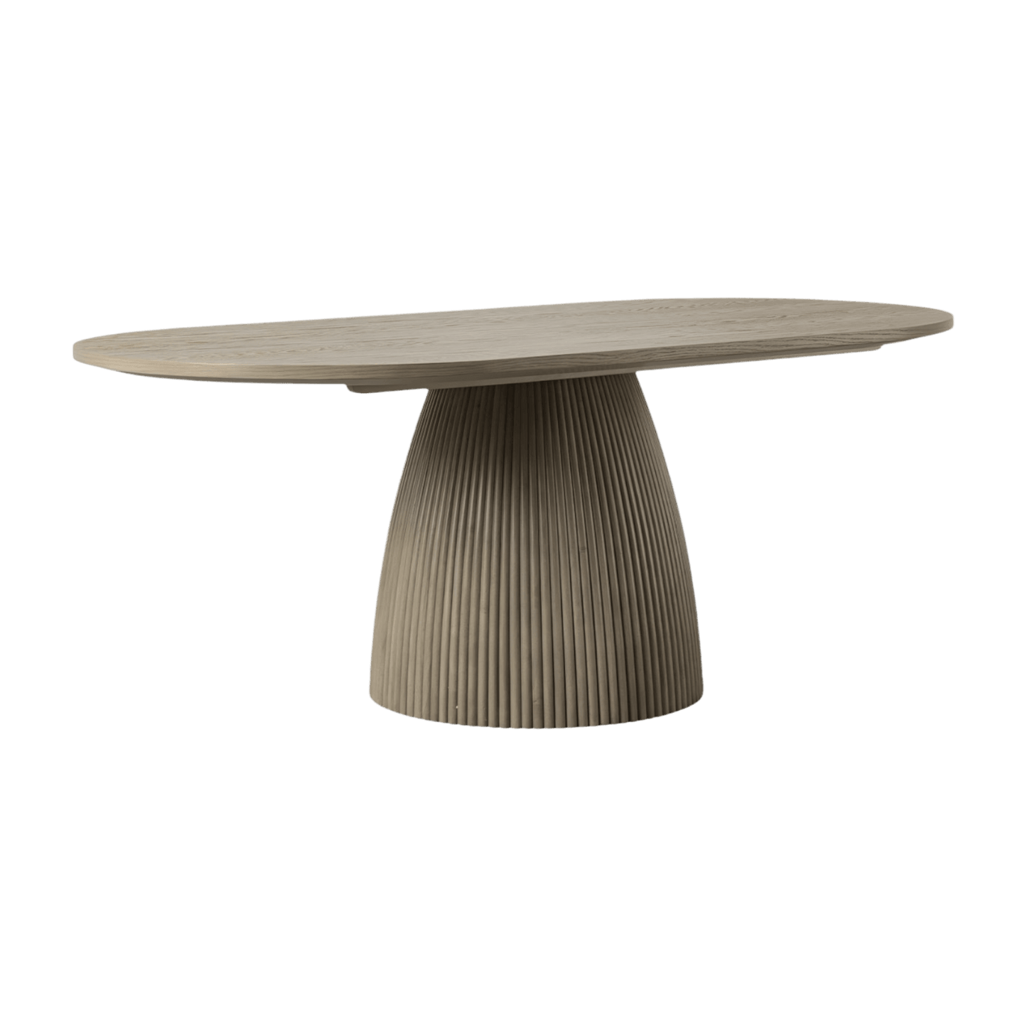 Table à manger rectangulaire Oxford en chêne gris