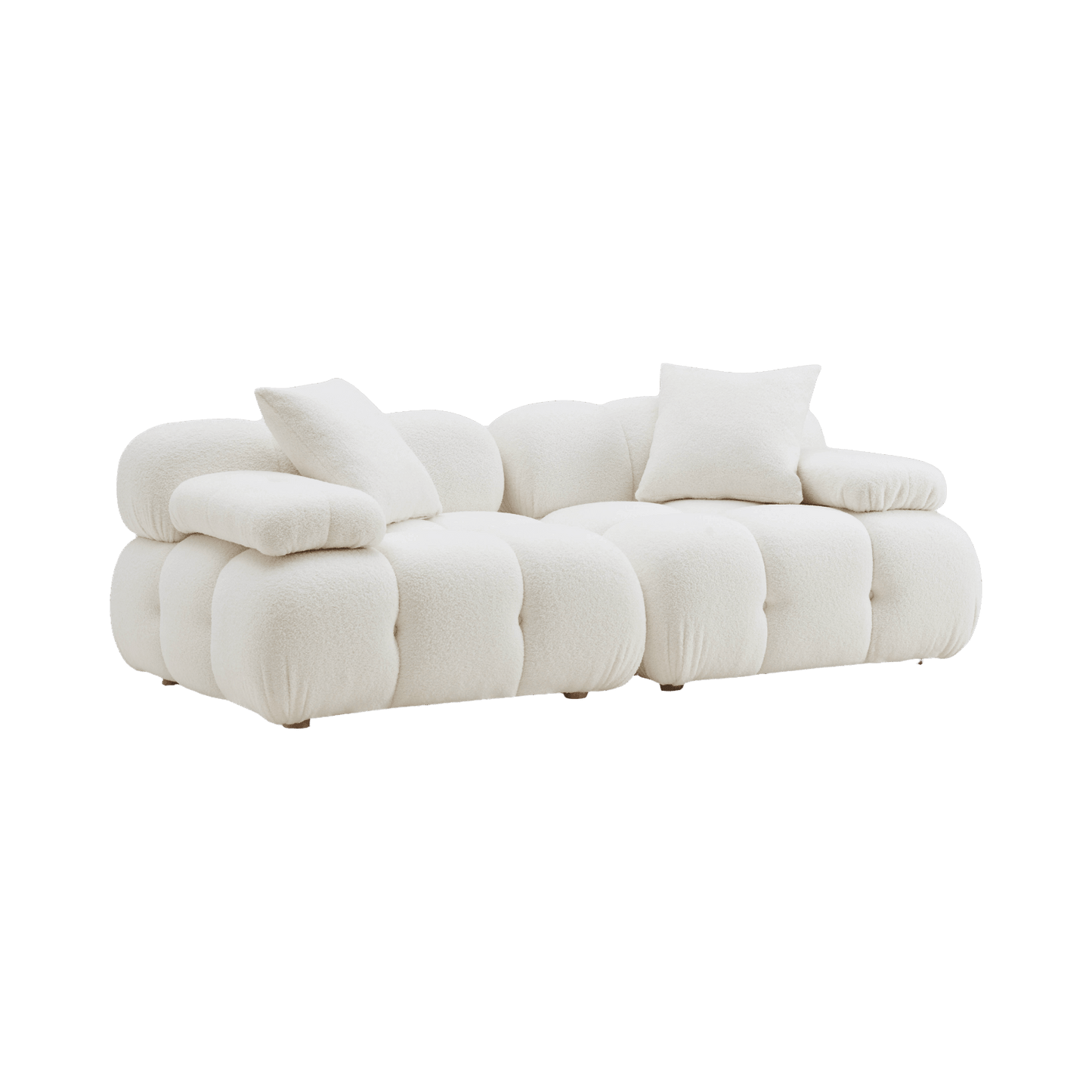 Causeuse modulaire Solace Off White