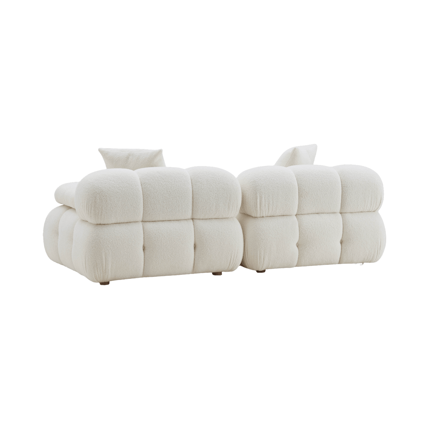Causeuse modulaire Solace Off White