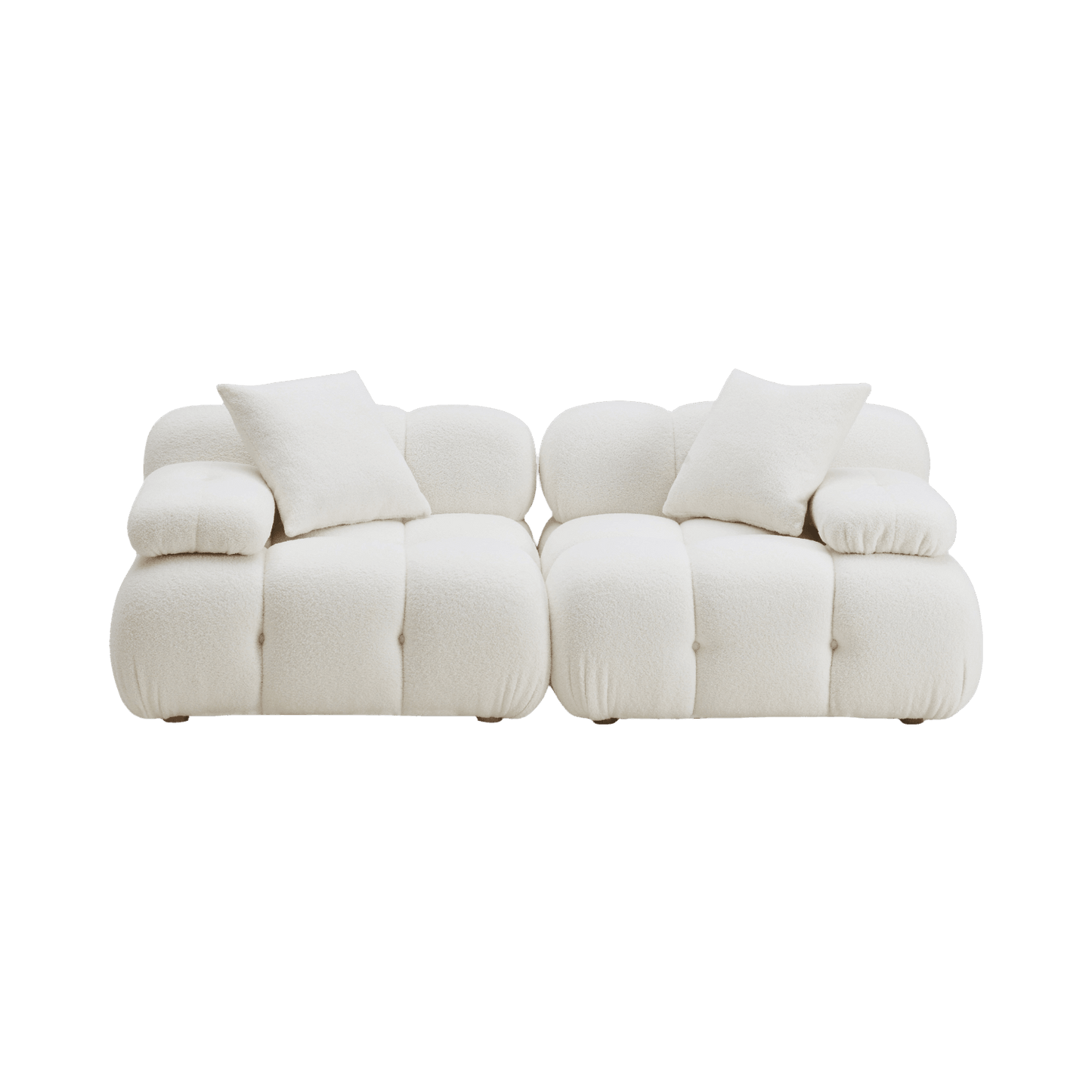 Causeuse modulaire Solace Off White