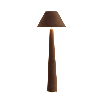 Lampadaire Aspen Marron